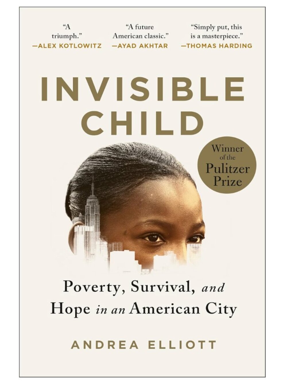 Paperback Book | Invisible Child: Poverty, Survival & Hope in an American City